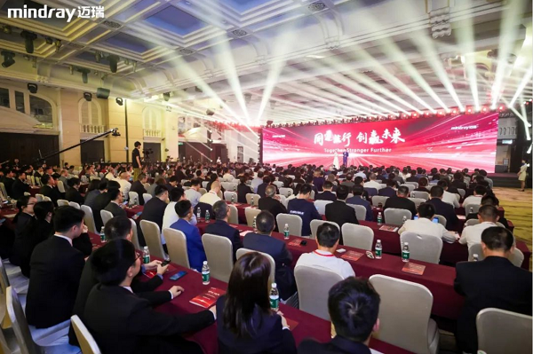 乘風(fēng)破浪的合發(fā)齒輪與邁瑞公司，共分享，贏未來