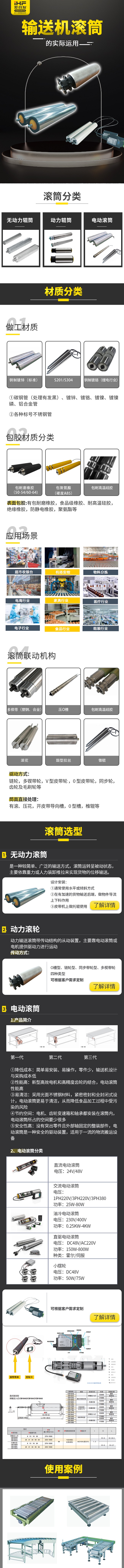 合發(fā)齒輪：輸送機滾筒的實際運用，你知道嗎?